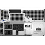APC Alimentation de secours Smart-UPS On-Line 10KVA Noir, 6x C13, 4x C19, sortie 1 phase câblée, rackable, NMC intégrée, SRT10KRMXLI