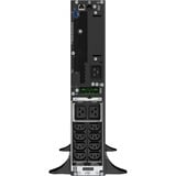 APC Alimentation de secours Smart-UPS On-Line 2200VA Noir, 8x C13, 2x C19 sortie, SRT2200XLI