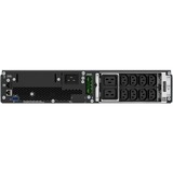 APC Alimentation de secours Smart-UPS On-Line 2200VA Noir, 8x C13, 2x C19 sortie, rackable, 2U, SRT2200RMXLI