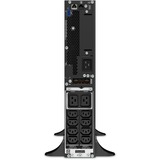 APC Alimentation de secours Smart-UPS On-Line 3000VA Noir, 8x C13, 2x C19 sortie, SRT3000XLI