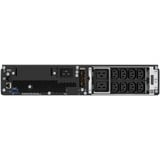 APC Alimentation de secours Smart-UPS On-Line 3000VA Noir, 8x C13, 2x C19 sortie, rackable, SRT3000RMXLI