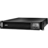APC Alimentation de secours Smart-UPS On-Line 3000VA Noir, 8x C13, 2x C19 sortie, rackable, SRT3000RMXLI