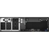 APC Alimentation de secours Smart-UPS On-Line 5000VA Noir, 6x C13, 4x C19, rackable, NMC intégré, SRT5KRMXLI