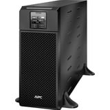 APC Alimentation de secours Smart-UPS On-Line 6000VA Noir, 6x C13, 4x C19, sortie 1 phase câblée, NMC intégrée, SRT6KXLI