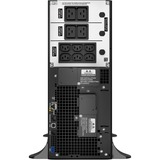 APC Alimentation de secours Smart-UPS On-Line 6000VA Noir, 6x C13, 4x C19, sortie 1 phase câblée, NMC intégrée, SRT6KXLI