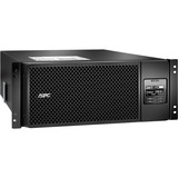 APC Alimentation de secours Smart-UPS On-Line 6000VA Noir, 6x C13, 4x C19, sortie 1 phase câblée, rackable, NMC intégrée