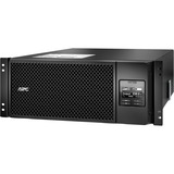 APC Alimentation de secours Smart-UPS On-Line 6000VA Noir, 6x C13, 4x C19, sortie 1 phase câblée, rackable, NMC intégrée