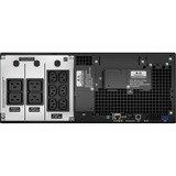 APC Alimentation de secours Smart-UPS On-Line 6000VA Noir, 6x C13, 4x C19, sortie 1 phase câblée, rackable, NMC intégrée