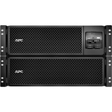 APC Alimentation de secours Smart-UPS On-Line 8000VA Noir, 6x C13, 4x C19, sortie 1 phase câblée, rackable, NMC intégrée, SRT8KRMXLI