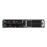 APC Alimentation de secours Smart-UPS On-Line SRT3000RMXLI Noir, 3000VA, 8x C13 & 2x C19, montage en rack, NMC
