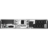 APC Alimentation de secours Smart-UPS X 3000VA Noir, 8x C13, 1x C19, 2U, SMX3000RMHV2U, Vente au détail