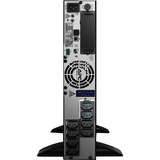APC Alimentation de secours Smart-UPS X 750VA Noir, 8x sortie C13, USB, 2U, LCD, SMX750I, Vente au détail