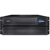 APC Alimentation de secours Smart-UPS X SMX3000HV Noir, 3000VA, 8x C13, 2x C19, USB, faible profondeur