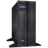 APC Alimentation de secours Smart-UPS X SMX3000HVNC Noir, 3000VA, 8x C13, 2x C19 sortie, USB, NMC
