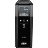 APC Back-UPS PRO BR1200SI - Alimentation de secours Noir, 8x sortie C13, 2x chargeur USB (type A & C), 1200VA, port de données USB
