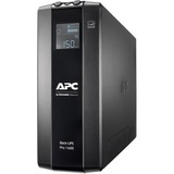 APC Back-UPS Pro 1600VA, LCD Noir, 8x C13, BR1600MI