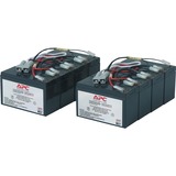 APC Batterie - RBC12 Sealed Lead Acid (VRLA), Noir, 10 kg, 254 x 152,4 x 96,5 mm, 0 - 40 °C, 0 - 95%