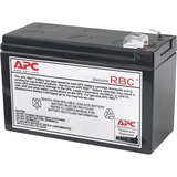 APC Cartouche de remplacement de batterie APCRBC110 Sealed Lead Acid (VRLA), 1 pièce(s), Noir, 84 VAh, RoHS, 2,5 kg
