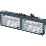 APC Cartouche de remplacement de batterie RBC18 Sealed Lead Acid (VRLA), 2,59 kg, 35,6 x 302,3 x 101,6 mm, 0 - 40 °C, 0 - 95%