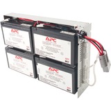 APC Cartouche de remplacement de batterie RBC23 Sealed Lead Acid (VRLA), Noir, 2,41 kg, 68,6 x 152,4 x 94 mm, 0 - 40 °C, 0 - 95%