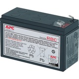 APC Cartouche de remplacement de batterie RBC2 Sealed Lead Acid (VRLA), 1 pièce(s), Noir, 5 année(s), RoHS, PEP, EOLI, REACH