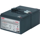 APC Cartouche de remplacement de la batterie RBC6 Noir