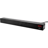APC PDU de base pour rack 1U AP9565, Multiprise Noir