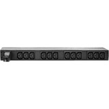 APC PDU de base pour rack 1U AP9565, Multiprise Noir