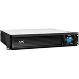 APC Smart-UPS C 1000VA LCD RM 2U 230V Noir