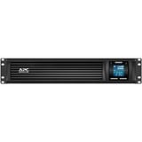 APC Smart-UPS C 1500VA LCD RM 2U 230V Noir