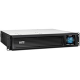 APC Smart-UPS C 1500 VA LCD RM 2U 230 V Noir, USB, montable en rack, SmartConnect, 1500 VA, Interactivité de ligne, 1,5 kVA, 900 W, Sinus, 170 V, 300 V