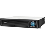 APC Smart-UPS C 1500 VA LCD RM 2U 230 V Noir, USB, montable en rack, SmartConnect, 1500 VA, Interactivité de ligne, 1,5 kVA, 900 W, Sinus, 170 V, 300 V