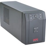 APC Smart-UPS SC SC420I Gris foncé, Interactivité de ligne, 0,42 kVA, 260 W, 50/60 Hz, 320 J, 2 ms, Vente au détail