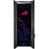 ASUS GX601 ROG Strix Helios boîtier midi tower Noir | 4x USB-A | 1x USB-C | RGB | Window