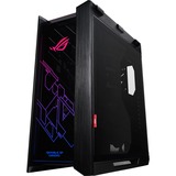 ASUS GX601 ROG Strix Helios boîtier midi tower Noir | 4x USB-A | 1x USB-C | RGB | Window