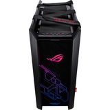 ASUS GX601 ROG Strix Helios boîtier midi tower Noir | 4x USB-A | 1x USB-C | RGB | Window