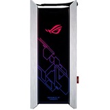 ASUS GX601 ROG Strix Helios boîtier midi tower Blanc/Noir | 4x USB-A | 1x USB-C | RGB | Window