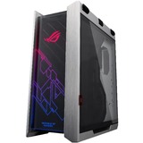 ASUS GX601 ROG Strix Helios boîtier midi tower Blanc/Noir | 4x USB-A | 1x USB-C | RGB | Window