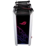 ASUS GX601 ROG Strix Helios boîtier midi tower Blanc/Noir | 4x USB-A | 1x USB-C | RGB | Window