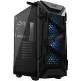 ASUS TUF Gaming GT301 boîtier midi tower Noir | 2x USB-A | RGB | Window