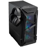 ASUS TUF Gaming GT301 boîtier midi tower Noir | 2x USB-A | RGB | Window