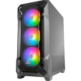 Antec DF600 Flux boîtier midi tower Noir | 2x USB-A | RGB | Window