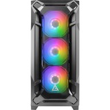 Antec DF600 Flux boîtier midi tower Noir | 2x USB-A | RGB | Window