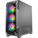 Antec DF600 Flux boîtier midi tower Noir | 2x USB-A | RGB | Window