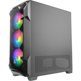 Antec DF600 Flux boîtier midi tower Noir | 2x USB-A | RGB | Window