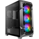 Antec DF600 Flux boîtier midi tower Noir | 2x USB-A | RGB | Window