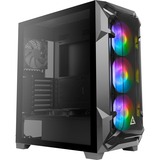 Antec DF600 Flux boîtier midi tower Noir | 2x USB-A | RGB | Window