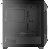 Antec DF600 Flux boîtier midi tower Noir | 2x USB-A | RGB | Window