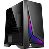 Antec Dark Phantom DP301M boîtier mini tower Noir | 2x USB-A | RGB | Window