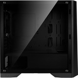 Antec Dark Phantom DP301M boîtier mini tower Noir | 2x USB-A | RGB | Window